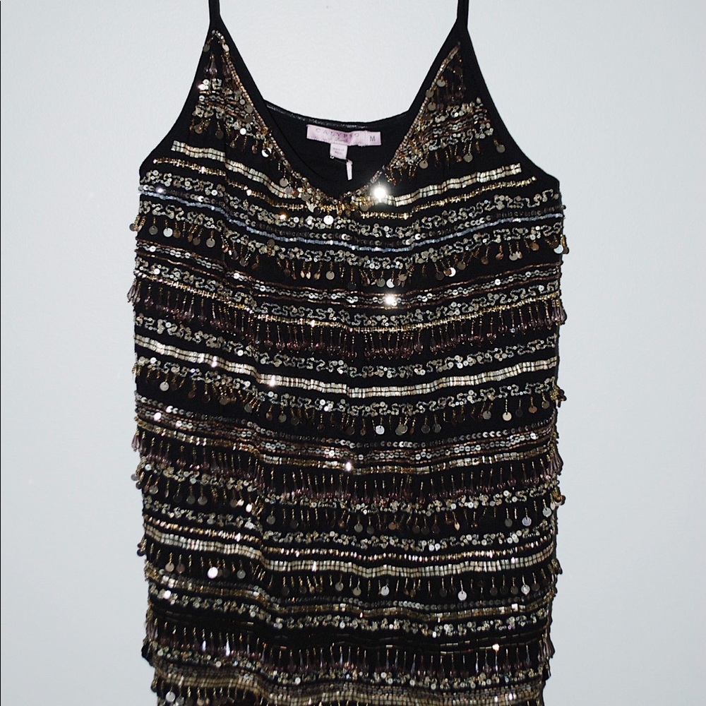 Calypso St. Barth’s - Beaded Blouse